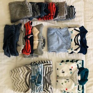 Boys Cat & Jack, H&M, Burt’s Bees, Carter’s Bundle